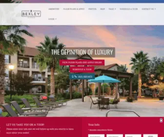 Bexleysilverado.com(Bexley at Silverado) Screenshot