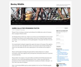 Bexleywildlife.org(Bexley Wildlife) Screenshot