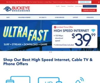 Bex.net(Buckeye Broadband) Screenshot