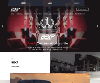 Bexp.com.br(BEXP seminovos) Screenshot