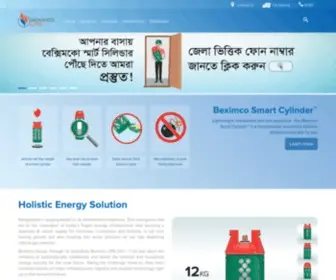 Bexpetro.com(Beximco LPG Unit) Screenshot