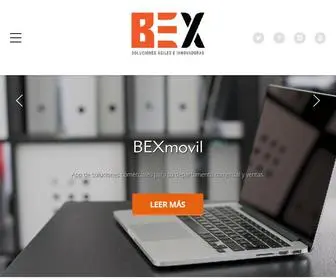 Bexsoluciones.com(Bex Soluciones) Screenshot