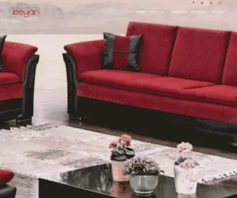 Beyanfurniture.com(Beyan Furniture) Screenshot