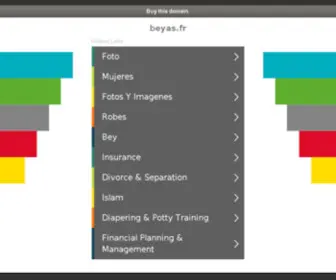 Beyas.fr(Outils de Coiffure) Screenshot