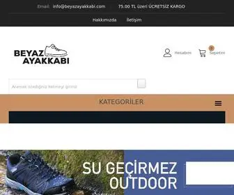 Beyazayakkabi.com(beyazayakkabi) Screenshot