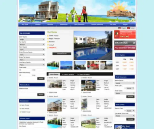 Beyazbodrumsatilikev.com(Real Estate Property) Screenshot