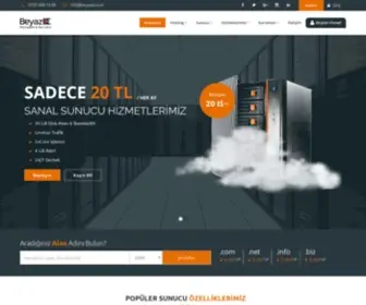 Beyazdc.com(Intelligent Web Solutions Automation) Screenshot