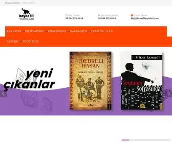 BeyazFilyayinlari.com(Kitap Basımı) Screenshot