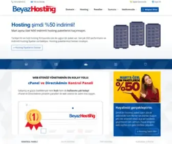 Beyazhosting.com(Hosting uygulamaları) Screenshot