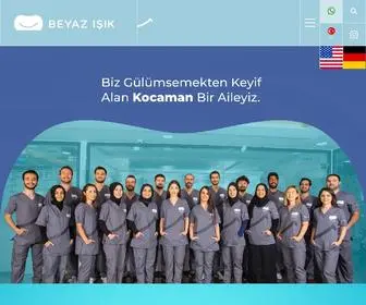 Beyazisik.com(Beyaz Işık Anasayfa) Screenshot