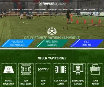 Beyazitsport.com(Saha malzemeleri) Screenshot