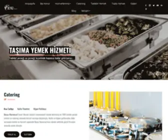 Beyazkurumsal.com(Stanbul Catering Firmas) Screenshot