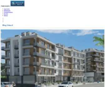 Beyazlarinsaat.eu(Beyazlar) Screenshot