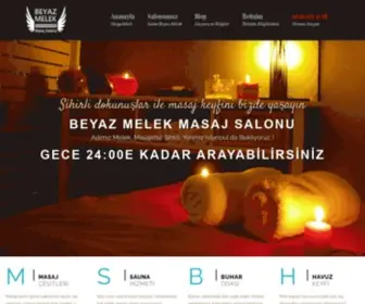 Beyazmelekmasajsalonu.com(Stanbul Masaj Salonu) Screenshot