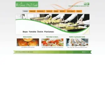 Beyazmutfak.com.tr(Beyaz Mutfak Catering) Screenshot