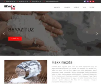 Beyaztuz.com(Beyaz Tuz) Screenshot
