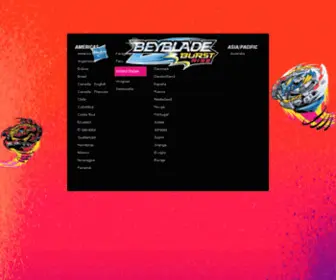 Beybladebattles.com.pt(Worldwide) Screenshot