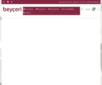 Beyceri.com.tr(Beyçeri) Screenshot