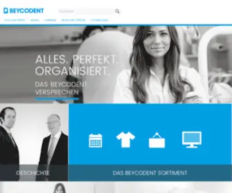 Beycodent.de(BEYCODENT) Screenshot