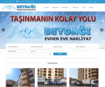 Beydaginakliyat.com(Beydağı Nakliyat) Screenshot