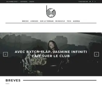 Beyeah.net(MUSIQUE ELECTRONIQUE) Screenshot