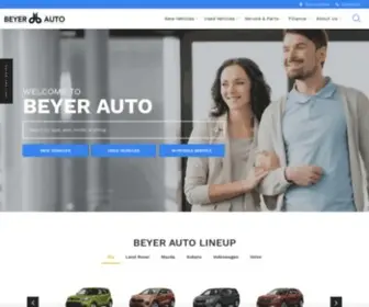 Beyerauto.com(Beyer Auto Group) Screenshot