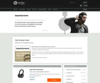 Beyerdynamic.com.au(Beyerdynamic Australia) Screenshot