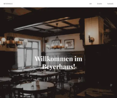 Beyerhaus.de(Eine andere WordPress) Screenshot