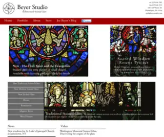 Beyerstudio.com(Beyer Studio) Screenshot