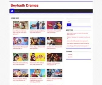 Beyhadhdramas.com(Beyhadhdramas) Screenshot