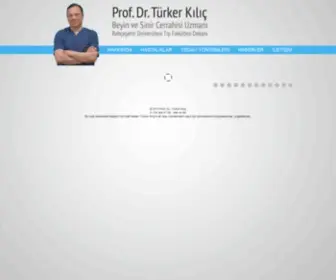 Beyincerrahisi.net(Prof.Dr) Screenshot