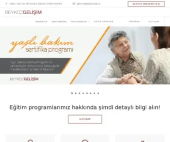 Beykozgelisim.com(Beykozgelisim) Screenshot