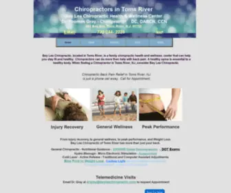 Beyleachiropractic.com(Chiropractors in Toms River) Screenshot