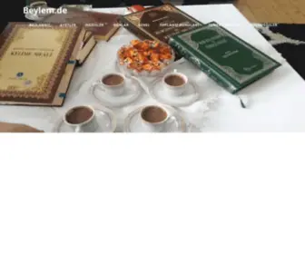 Beylem.de(Besmele) Screenshot