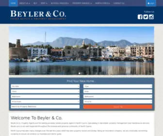 Beylerandco.co.uk(Beyler & Co) Screenshot