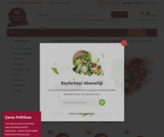 Beylerbeyiyoreselgida.com(Beypazarı Yöresel Ürünleri) Screenshot