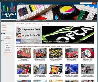 Beylikduzubaski.com(Beylikdüzü Baskı Merkezi) Screenshot