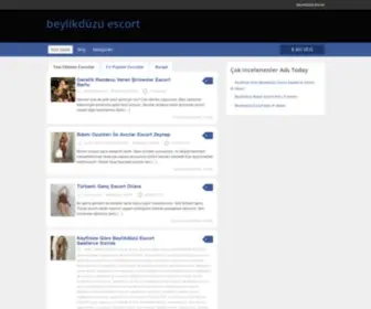 Beylikduzukoleji.com(Branscherna badrumsrenovering & köksrenovering i Göteborg) Screenshot