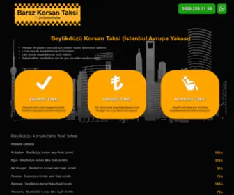 Beylikduzukorsantaksi.name.tr(Beylikdüzü) Screenshot