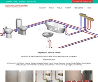 Beylikduzutesisatci.org(&nbsp) Screenshot