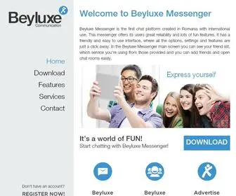 Beyluxe.com(Beyluxe Messenger) Screenshot