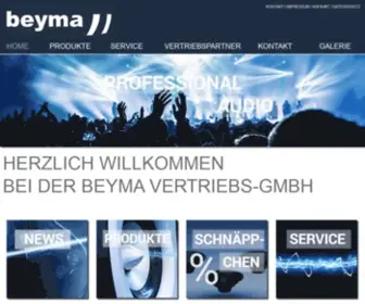 Beyma.de(News & Informationen) Screenshot