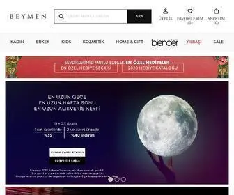 Beymen.com(Türkiye’nin) Screenshot