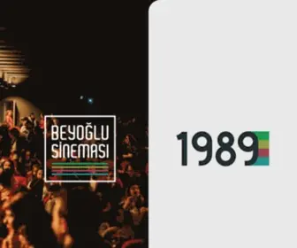 Beyoglusinemasi.com.tr(Beyoğlu Sineması) Screenshot