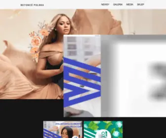 Beyonce.com.pl(FanClub Beyoncé Polska) Screenshot