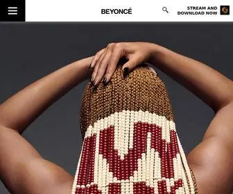 Beyonce.com(Beyoncé) Screenshot