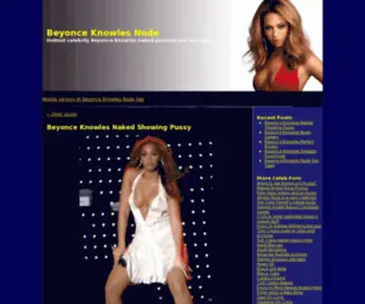 Beyonceknowlesnude.net(Beyonceknowlesnude) Screenshot