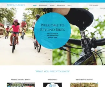 Beyond-Bikes.com(Trek Bikes of Florida) Screenshot