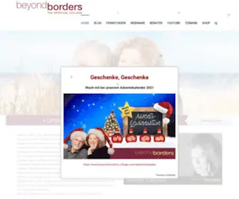 Beyond-Borders-College.com(Beyond Borders College) Screenshot