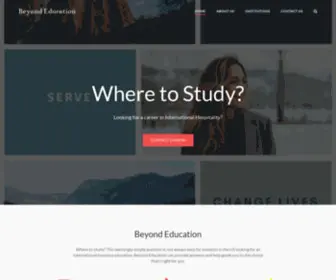 Beyond-Educate.com(Beyond Education) Screenshot